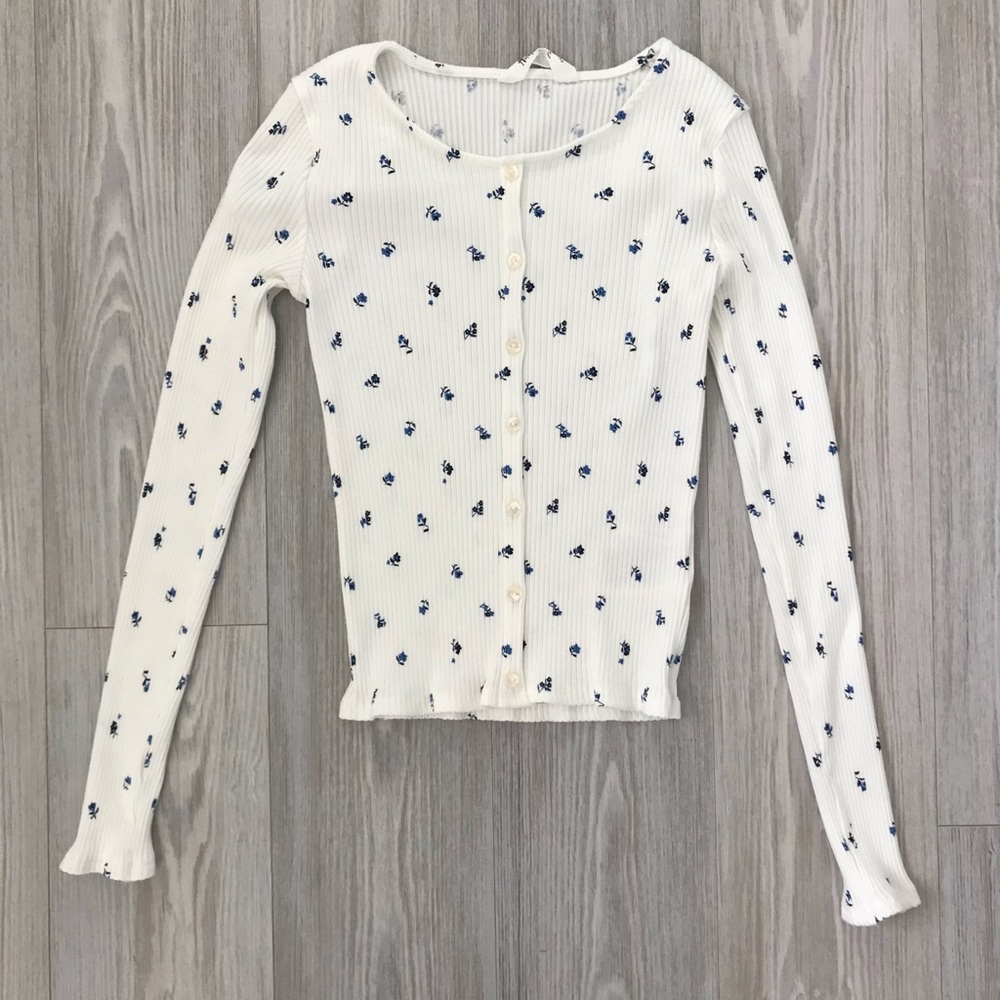 H&M Floral shirt